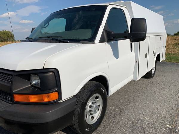 2014 Chevrolet Express Cutaway 3500 10Ft KUV Van for sale in Lancaster, PA – photo 7