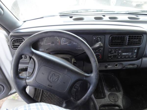 2000 DODGE DAKOTA PICKUP - - by dealer - vehicle for sale in Gridley, CA – photo 7