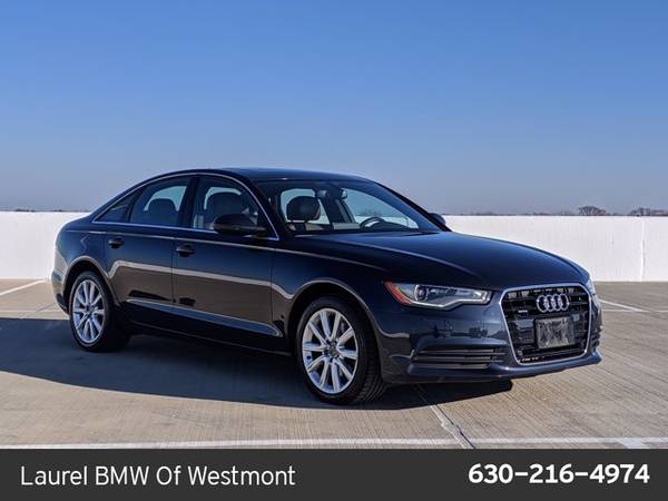 2013 Audi A6 2.0T Premium Plus AWD All Wheel Drive SKU:DN050524 -... for sale in Westmont, IL – photo 3