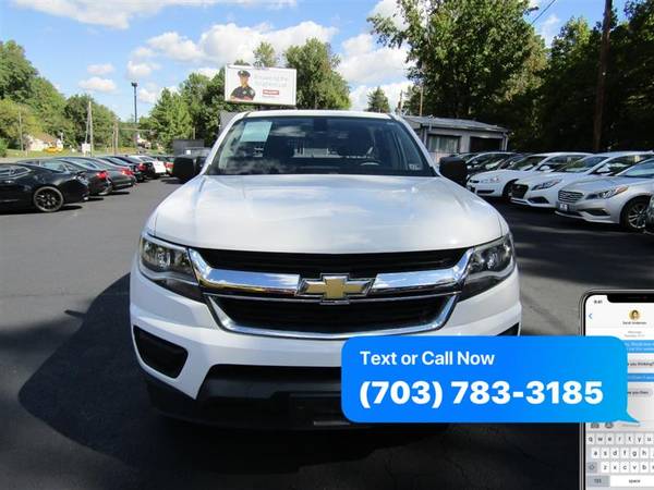 2015 CHEVROLET COLORADO W/T ~ WE FINANCE BAD CREDIT - cars & trucks... for sale in Stafford, District Of Columbia – photo 2