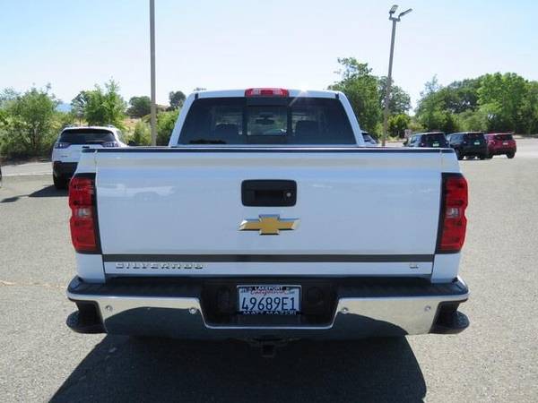 2015 Chevrolet Silverado 1500 truck LT (Summit White) - cars & for sale in Lakeport, CA – photo 8