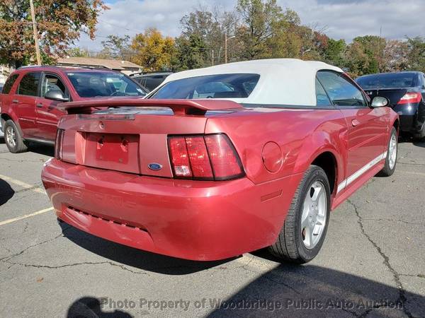 2002 *Ford* *Mustang* *2dr Convertible Deluxe* Red - cars & trucks -... for sale in Woodbridge, District Of Columbia – photo 3