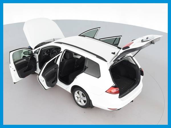 2015 VW Volkswagen Golf SportWagen TDI S Wagon 4D wagon White for sale in Spring Hill, FL – photo 17