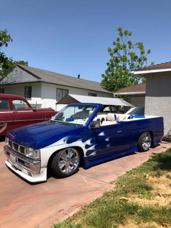 Nissan truck Lowrider lowered bagged custom Toyota mazda Chevy dodge for sale in West Sacramento, CA – photo 2