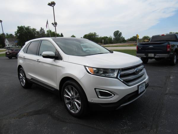 2017 Ford Edge Titanium Excellent Used Car For Sale for sale in Sheboygan Falls, WI – photo 2