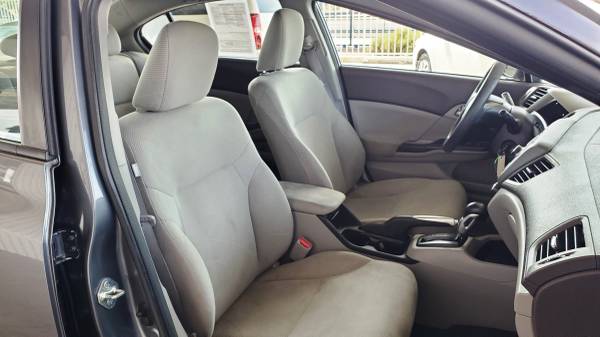 2012 HONDA CIVIC EX**INCLUDES 12 MONTH OR 12000 MILE WARRANTY** -... for sale in Tucson, AZ – photo 13