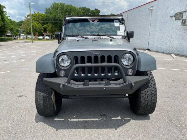 2016 Jeep Wrangler Unlimited Willys Wheeler 4x4 4dr SUV - cars & for sale in TAMPA, FL – photo 16