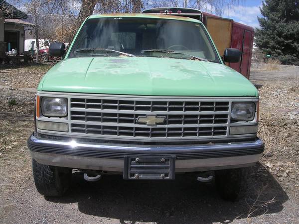 1993 Chevy Cheyenne Suburban 4X4 for sale in Delta, CO – photo 3