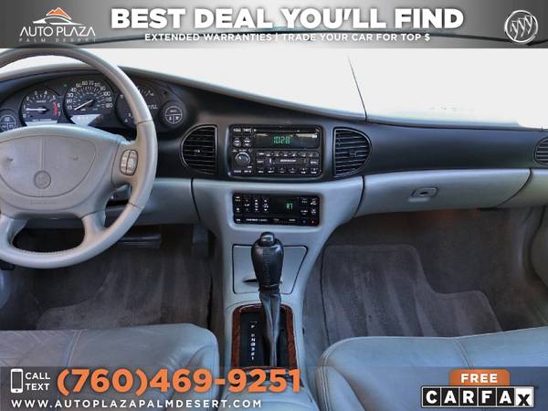 2003 Buick Regal GS 1 Owner - - by dealer - vehicle for sale in Palm Desert , CA – photo 4