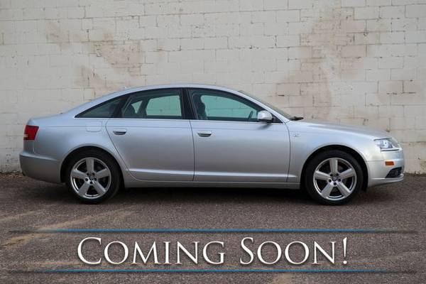 Quattro AWD Just In Time For Winter! 2008 Audi A6 3.2 Luxury-Sport... for sale in Eau Claire, WI – photo 12