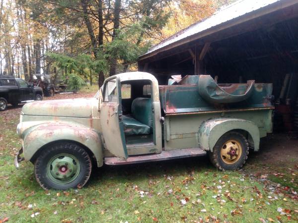 1947 Studebaker M15 - cars & trucks - by owner - vehicle automotive... for sale in Hurleyville, NY – photo 3