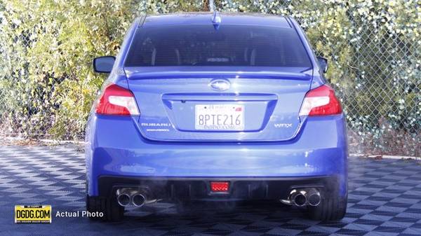 2018 Subaru WRX Limited sedan WR Blue Pearl - cars & trucks - by... for sale in San Jose, CA – photo 21