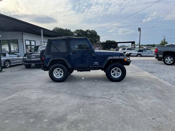 2004 Jeep Wrangler X - Very Low Miles - Rough Country Lift - 5-Speed for sale in Gonzales, LA – photo 7