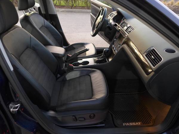 2015 VW Passat SEL Premium, 16k miles Diesel TDI 42mpg, Navi, Warranty for sale in Sacramento , CA – photo 9