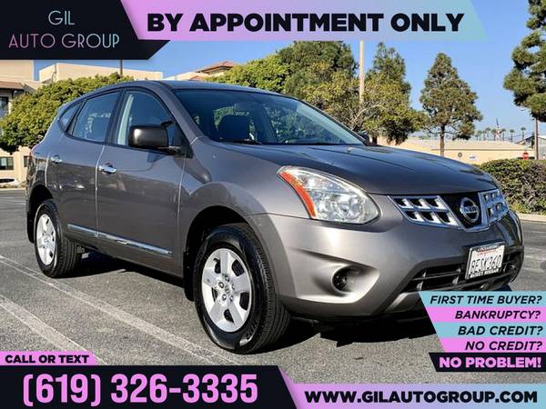 2011 Nissan Rogue S Sport Utility 4D 4 D 4-D FOR ONLY 125/mo! for sale in San Diego, CA – photo 5
