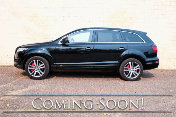 2015 Audi Q7 3.0T! 7-Passenger Seating, Tow Pkg, Luxury Options! -... for sale in Eau Claire, SD – photo 2