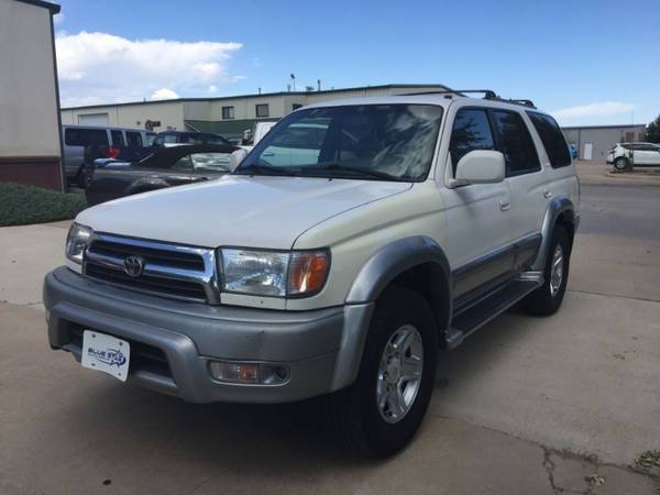 2000 TOYOTA 4RUNNER LIMITED 4WD 4x4 4-Runner V6 LTD Auto SUV 114mo_0dn for sale in Frederick, CO – photo 7