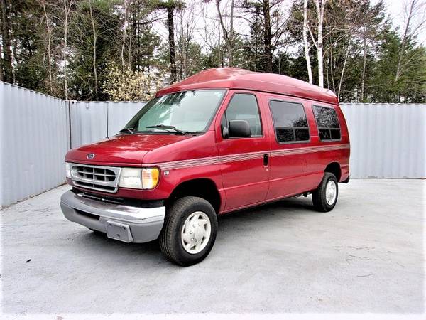 2000 FORD E 250 CONVERSION WHEELCHAIR VAN HANDICAP VAN - cars & for sale in Other, CT – photo 7