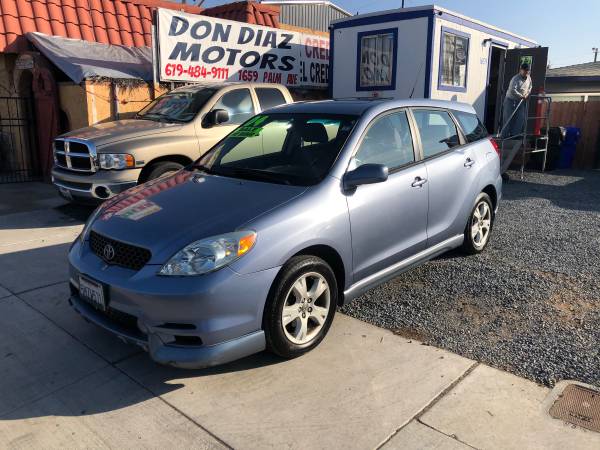 2004 Toyota Matrix XR Wagon (ONE OWNER) - - by dealer for sale in San Diego, CA