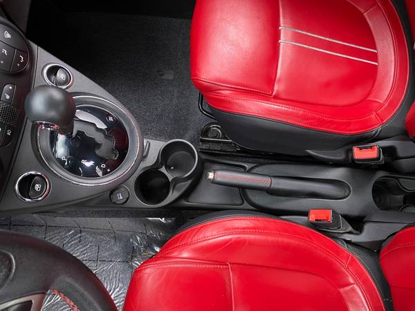 2015 FIAT 500 Abarth Hatchback 2D hatchback Red - FINANCE ONLINE -... for sale in Bakersfield, CA – photo 20