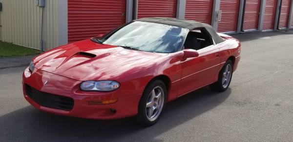 1999 SS CAMARO CONVERTIBLE for sale in Clarcona, FL