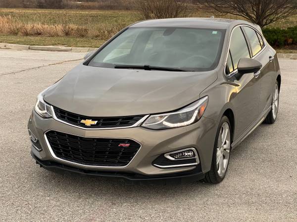 2017 Chevrolet Cruze Premier RS ***24K MILES ONLY*** - cars & trucks... for sale in Omaha, IA – photo 6