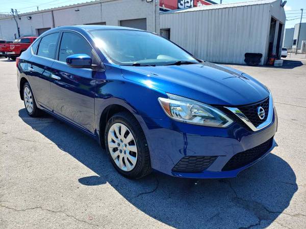 2017 Nissan Sentra Blue Buy Here Pay Here - - by for sale in Nashville, TN – photo 5