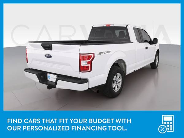 2018 Ford F150 Super Cab XL Pickup 4D 6 1/2 ft pickup White for sale in Knoxville, TN – photo 8