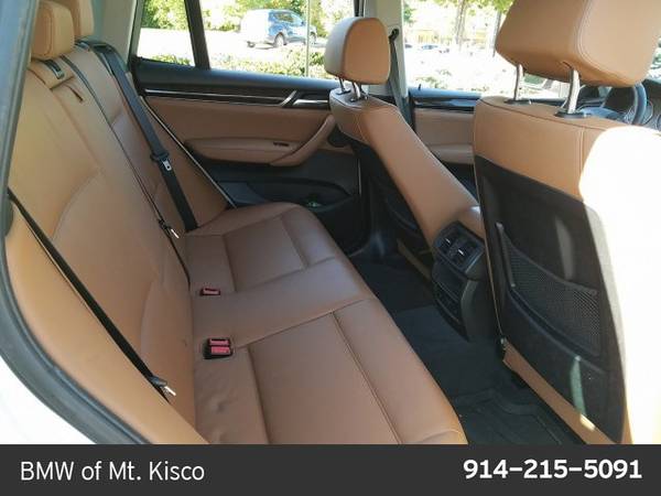 2017 BMW X3 xDrive28i AWD All Wheel Drive SKU:H0T18886 for sale in Mount Kisco, NY – photo 22