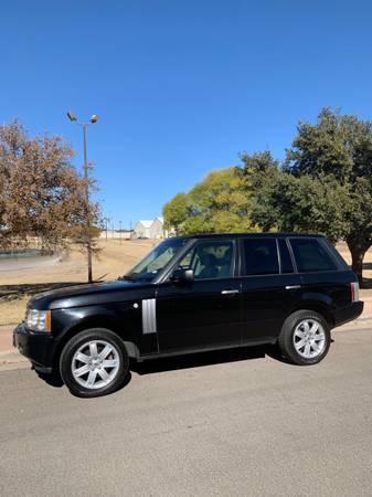 2008 Land Rover Range Rover HSE - cars & trucks - by owner - vehicle... for sale in Lubbock, TX