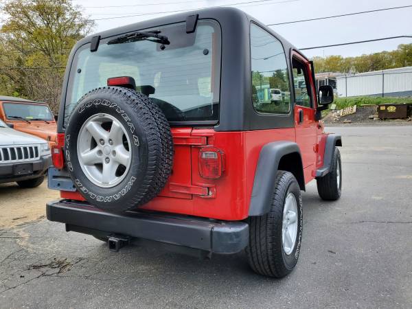 2004 Jeep Wrangler X - - by dealer - vehicle for sale in Ashland , MA – photo 7