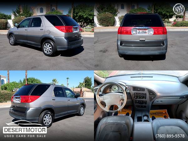 2002 Buick Rendezvous CX 7 PASSENGER on SALE NOW! for sale in Palm Desert , CA – photo 4