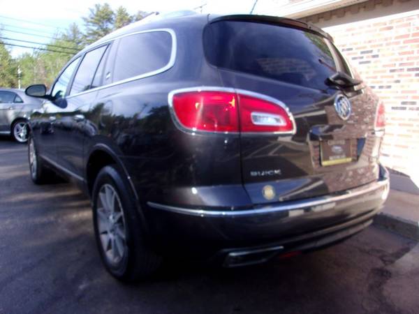 2013 Buick Enclave AWD (New Body) 119k Miles, Drk Grey/Black for sale in Franklin, ME – photo 5
