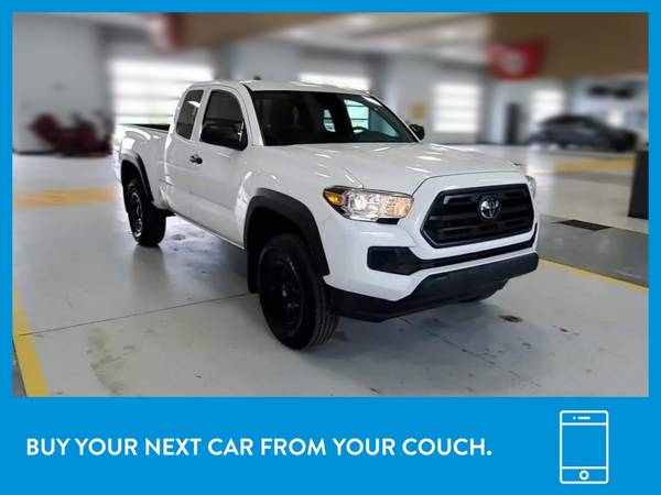 2019 Toyota Tacoma Access Cab SR5 Pickup 4D 6 ft pickup White for sale in QUINCY, MA – photo 12