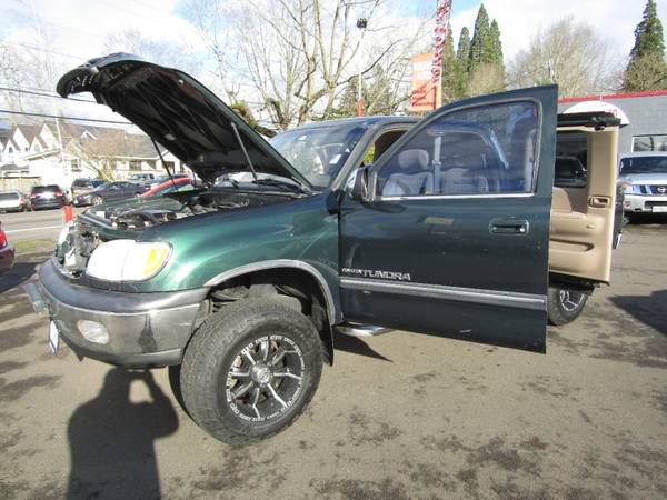 2001 Toyota Tundra Access Cab V8 Auto SR5 4WD - - by for sale in Milwaukie, OR – photo 19