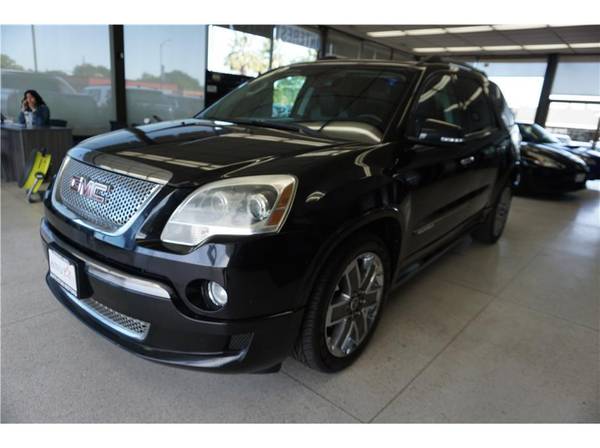 2011 GMC Acadia Denali Sport Utility 4D WE CAN BEAT ANY RATE IN for sale in Sacramento , CA – photo 3