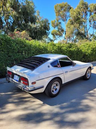 1973 Datsun 240Z - cars & trucks - by owner - vehicle automotive sale for sale in Alpine, CA – photo 8