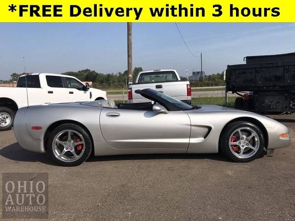 2004 Chevrolet Corvette Base Convertible 64K LOW MILES Cln Carfax We... for sale in Canton, WV – photo 6