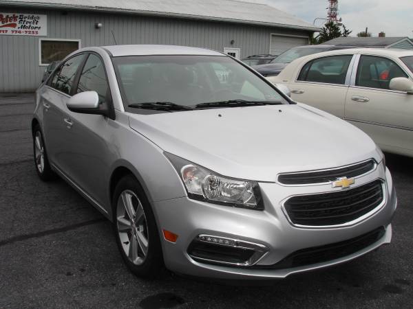 2015 Chevrolet Cruse TURBO LT Sedan - - by dealer for sale in New Cumberland, PA – photo 2