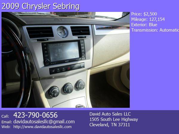 2009 Chrysler Sebring Touring for sale in Cleveland, TN – photo 8