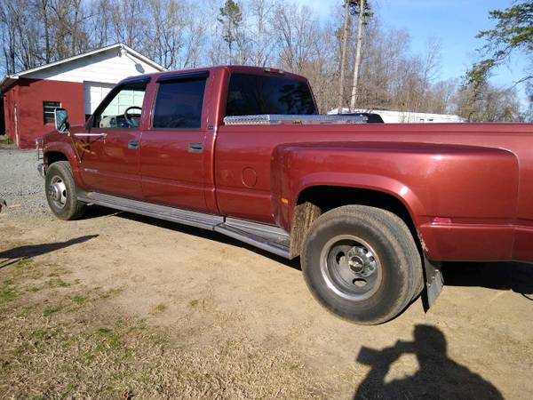 1999 chevy dually mint condition like new 4x4 454 for sale in Pfafftown, NC – photo 3