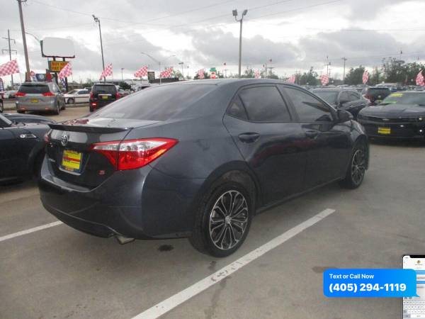 2015 Toyota Corolla L 4dr Sedan 4A 0 Down WAC/Your Trade - cars & for sale in Oklahoma City, OK – photo 5