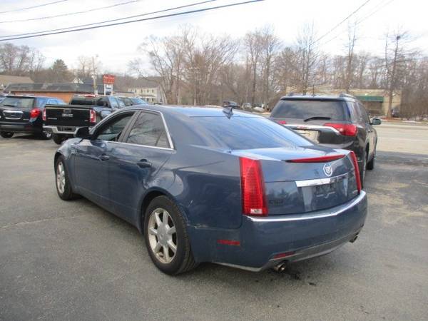 2009 Cadillac CTS - - by dealer - vehicle automotive for sale in Worcester, MA – photo 4