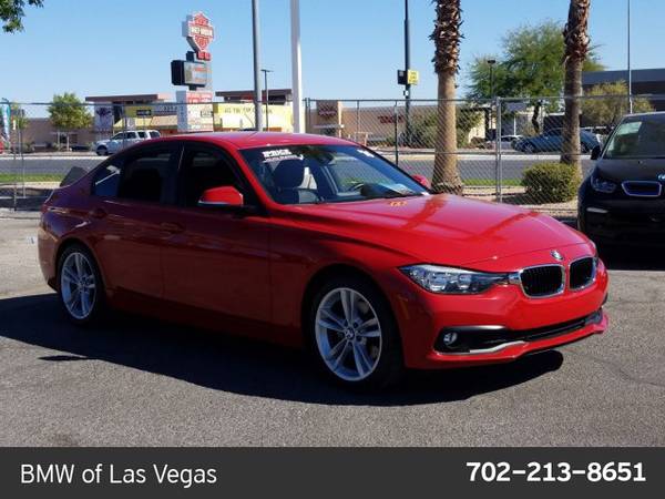 2016 BMW 320 320i SKU:GK617675 Sedan for sale in Las Vegas, NV – photo 3