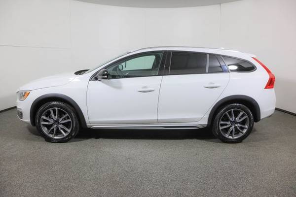 2017 Volvo V60 Cross Country, Ice White - cars & trucks - by dealer... for sale in Wall, NJ – photo 2