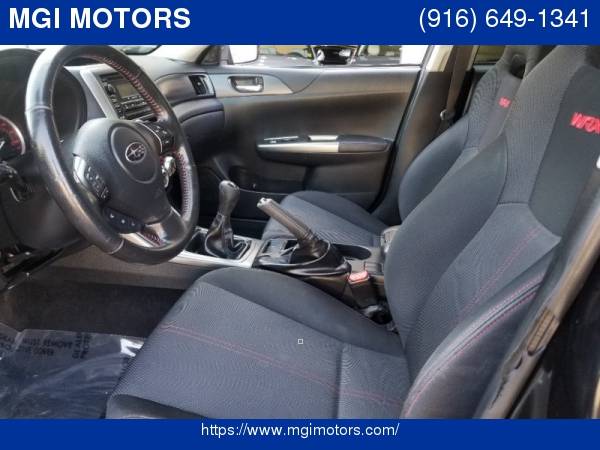 2014 Subaru Impreza Sedan WRX 4dr Man WRX , 6 SPEED MANUAL , TURBO ,... for sale in Sacramento , CA – photo 9