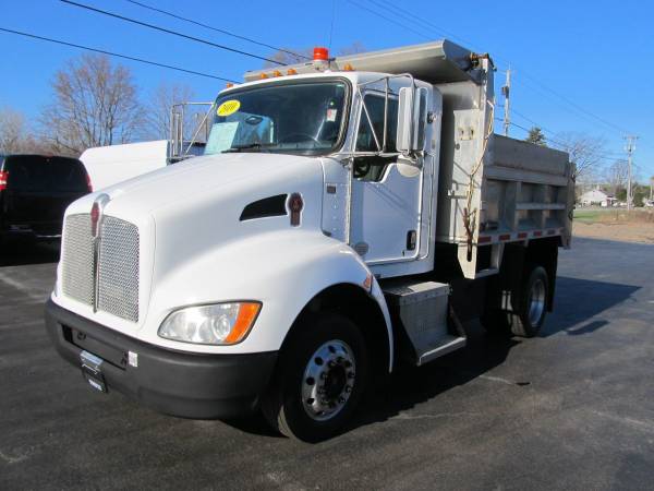2010 Kenworth T3 Series DUMP DUMP pickup White - - by for sale in Spencerport, NY – photo 4