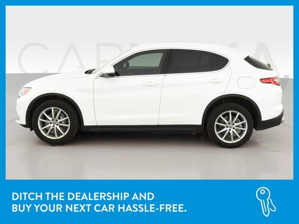 2018 Alfa Romeo Stelvio Ti Sport Utility 4D hatchback White for sale in Other, OR – photo 4