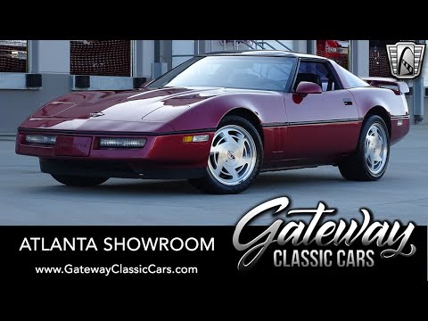 1989 Chevrolet Corvette for sale in O'Fallon, IL – photo 2