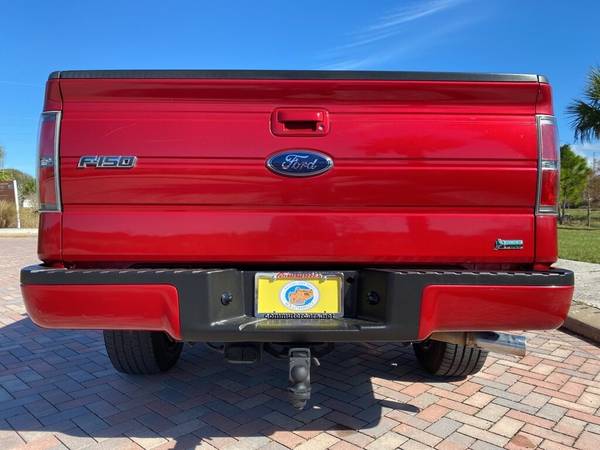 2010 Ford F-150 FX2 V8 1-OWNER Tow Package Leather No Rust Clean... for sale in Okeechobee, FL – photo 4